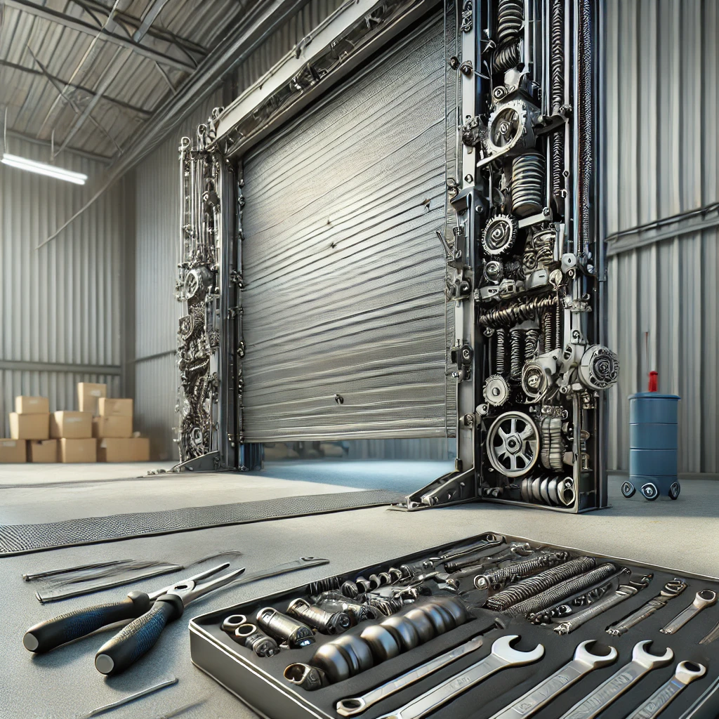Commercial Garage Door Repair St Hedwig TX - Industrial Door Solutions for Warehouses & Loading Docks