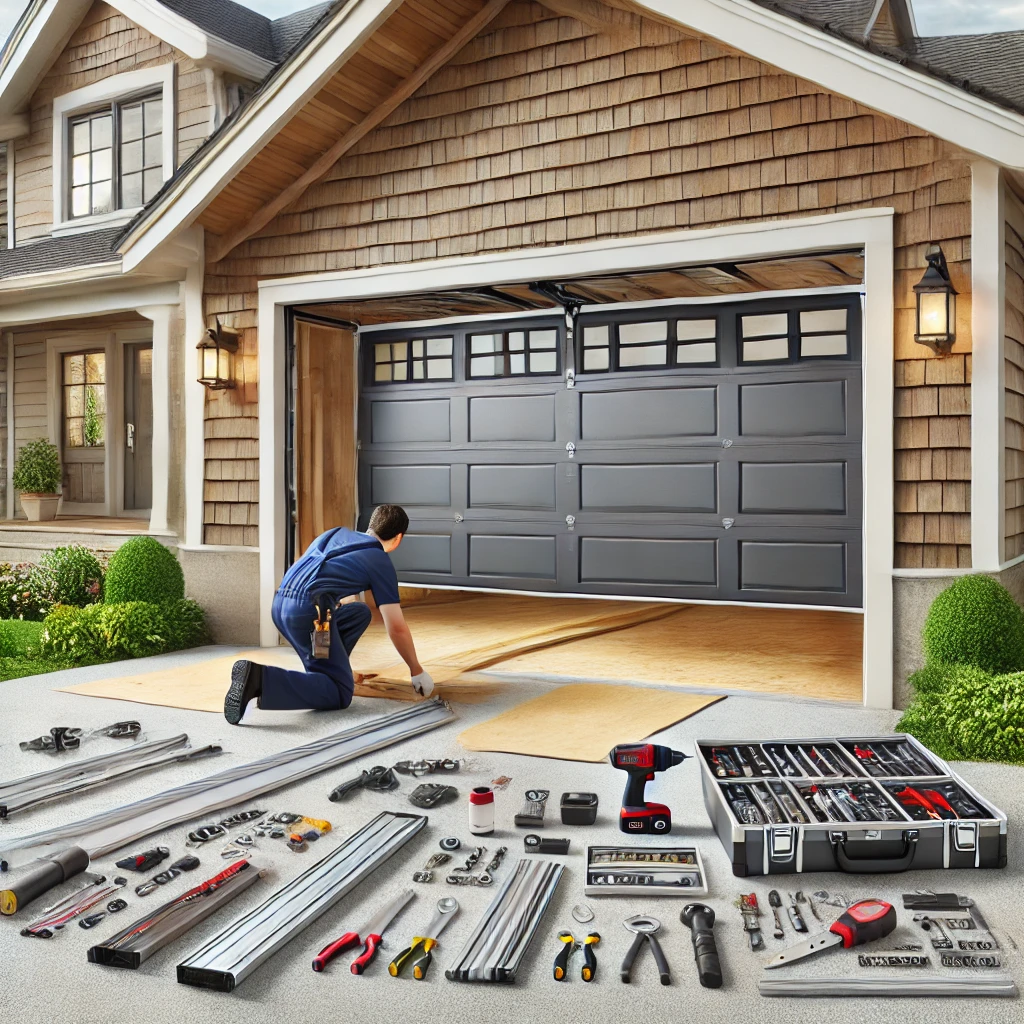 Professional Garage Door Installation St Hedwig TX - Expert New Door Installation Services