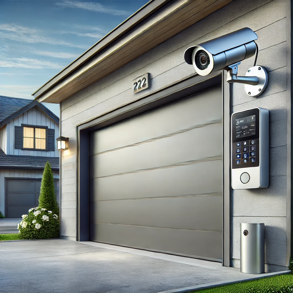 Garage Door Security System Installation in St Hedwig TX - Professional Service for Enhanced Protection